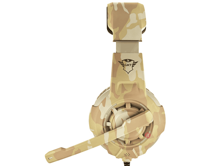 Audífonos Gamer Trust GXT 310D Radius Potentes - PS 3