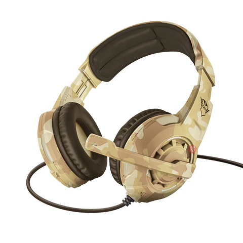 Audífonos Gamer Trust GXT 310D Radius Potentes - PS