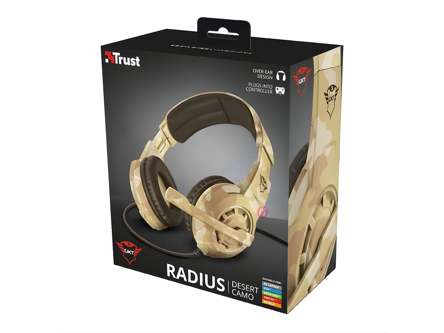 Audífonos Gamer Trust GXT 310D Radius Potentes - PS 6