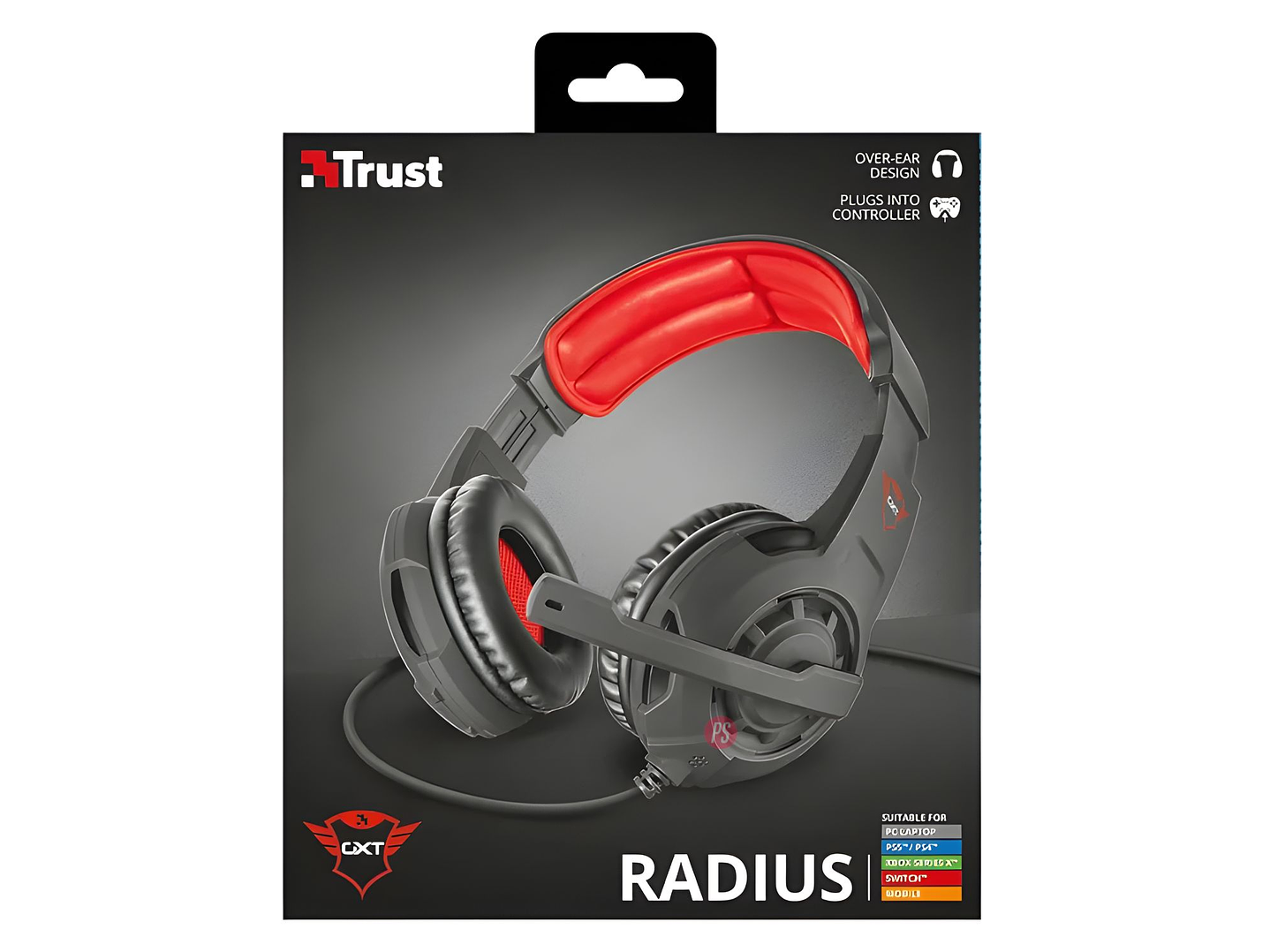 Audífonos Gamer Trust GXT 310 Radius Pro Sonido - PS 5