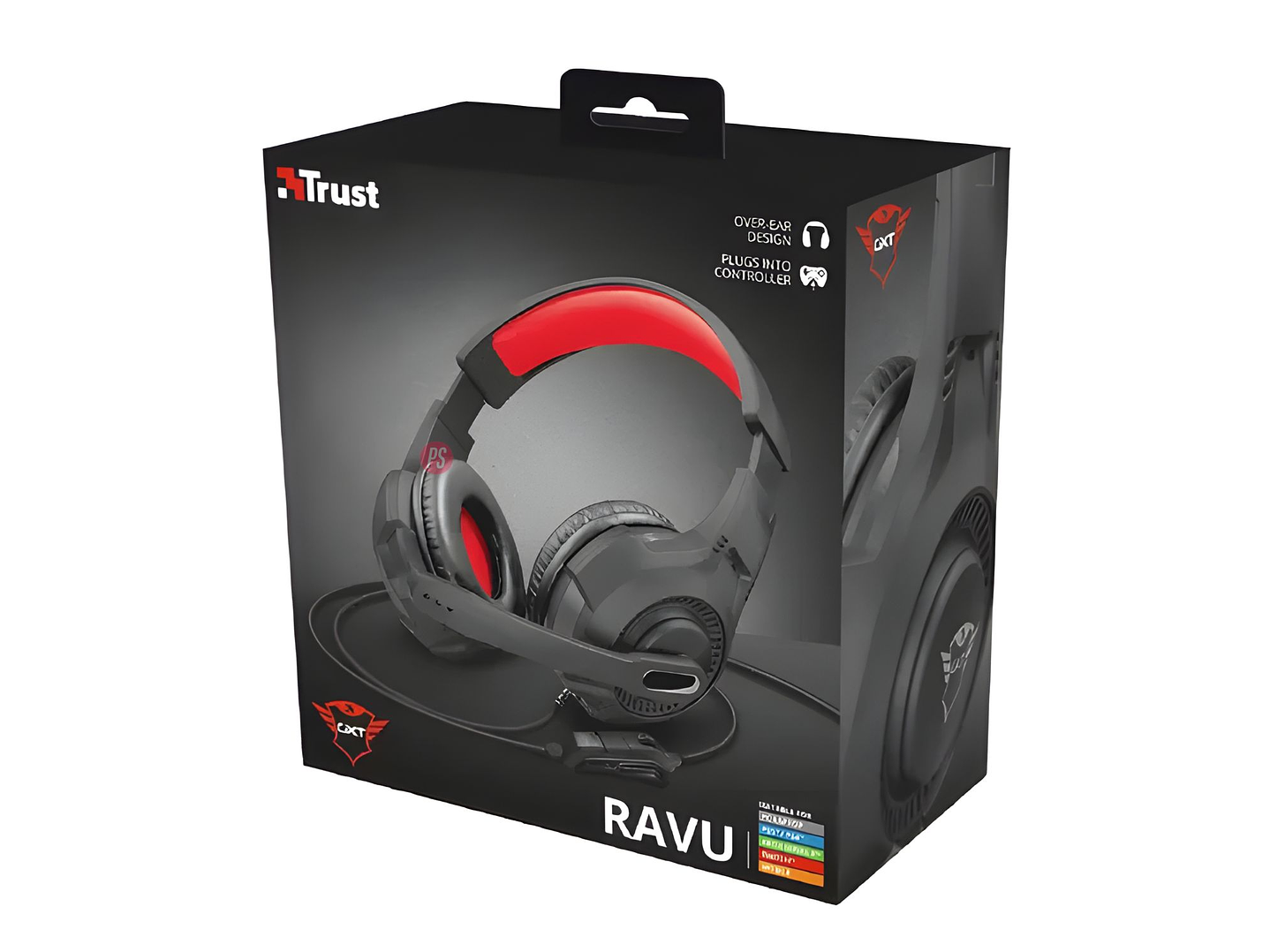 Audífonos Gamer Trust GXT 307 Ravu Sonido Pro - PS 5