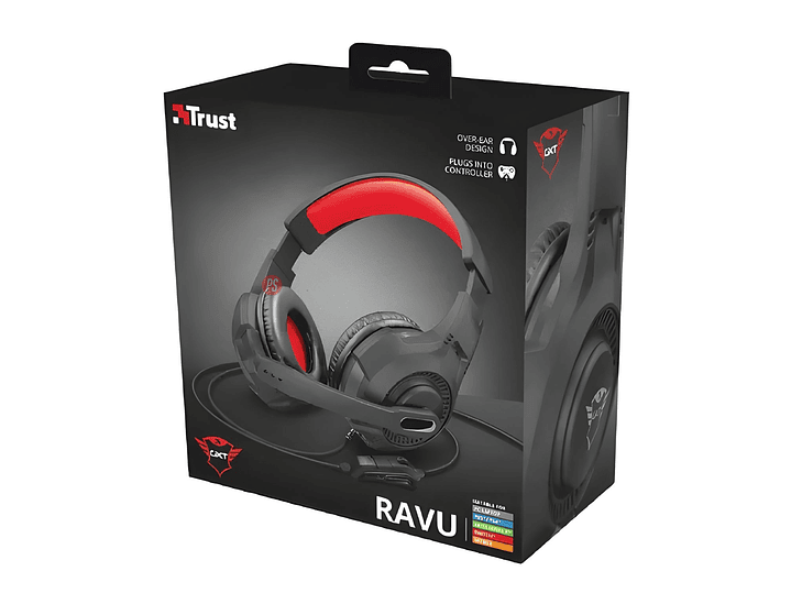 Audífonos Gamer Trust GXT 307 Ravu Sonido Pro - PS 5