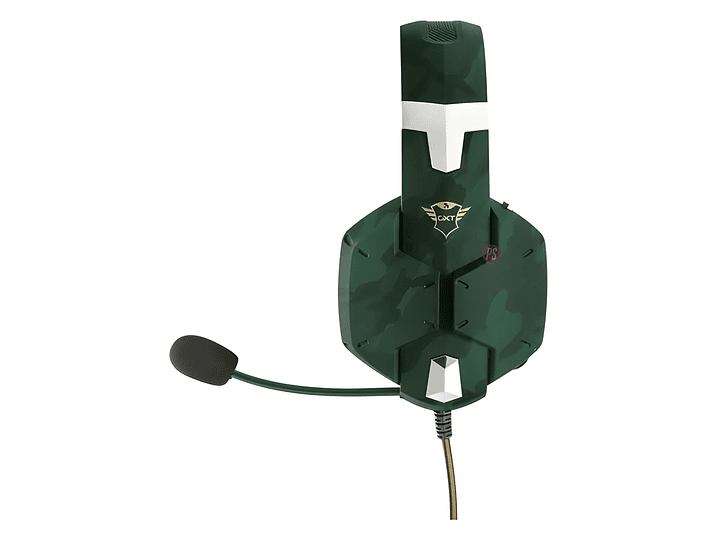 Audífonos Gamer Carus GXT 322C Potencia y Comodidad - PS 3