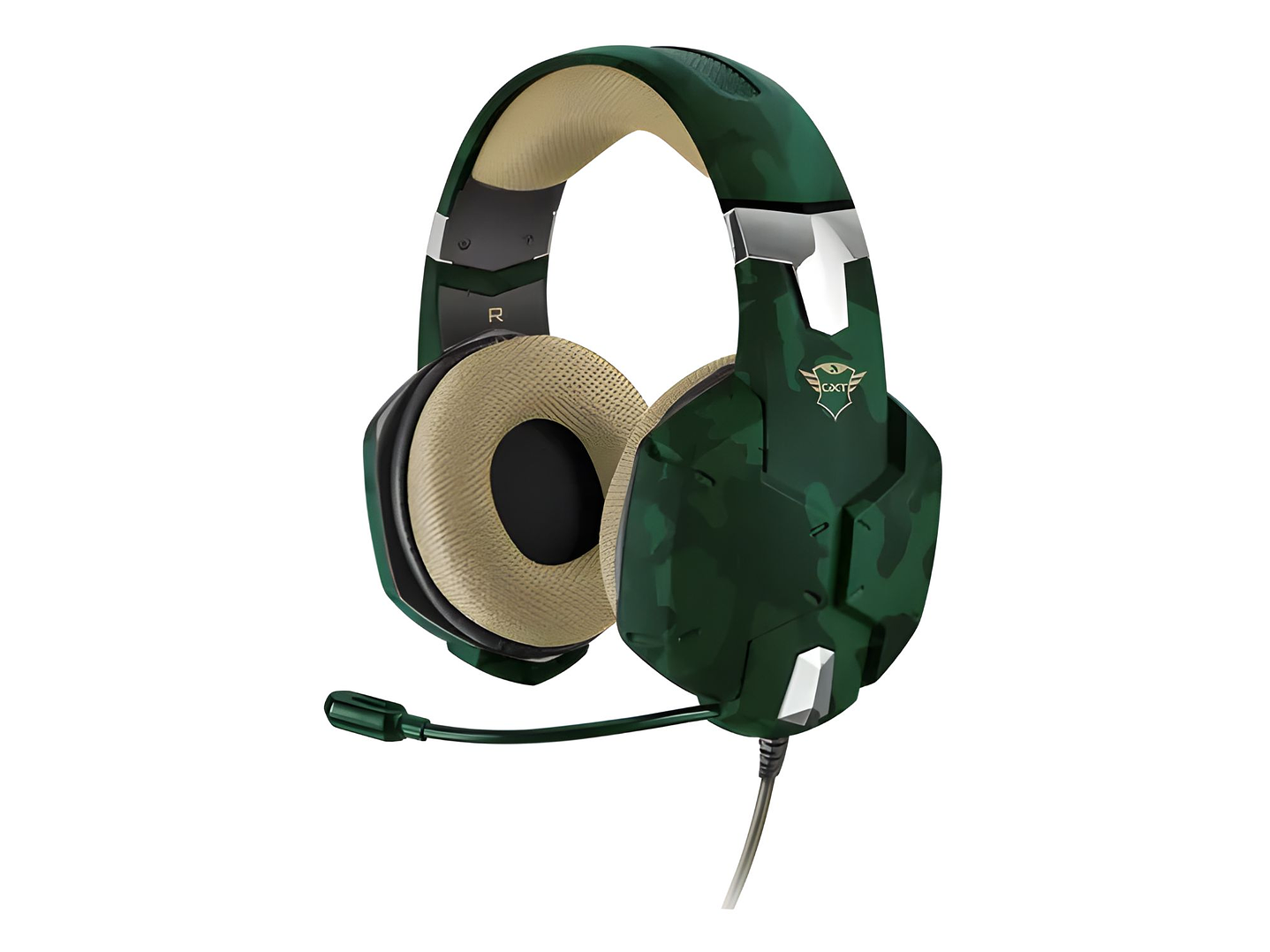 Audífonos Gamer Carus GXT 322C Potencia y Comodidad - PS 1