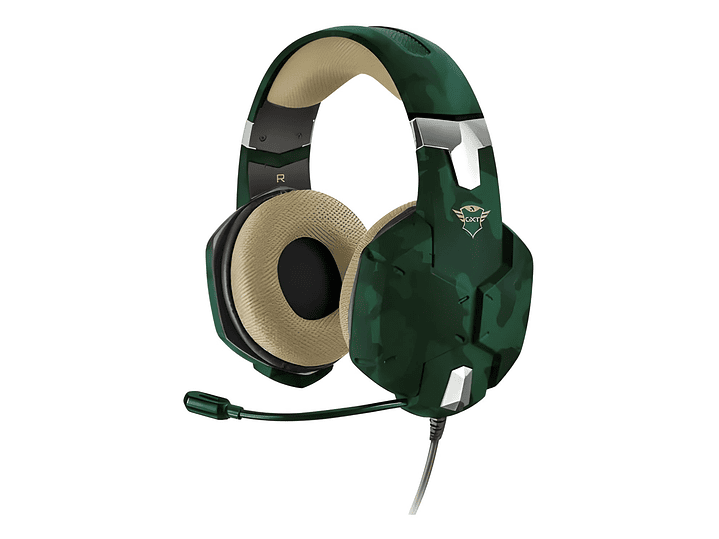 Audífonos Gamer Carus GXT 322C Potencia y Comodidad - PS 1