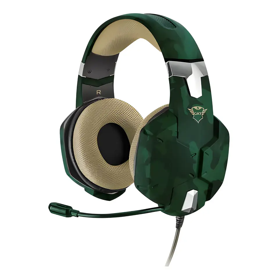 Audífonos Gamer Carus GXT 322C Potencia y Comodidad - PS 1