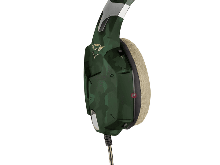 Audífonos Gamer Carus GXT 322C Potencia y Comodidad - PS 4