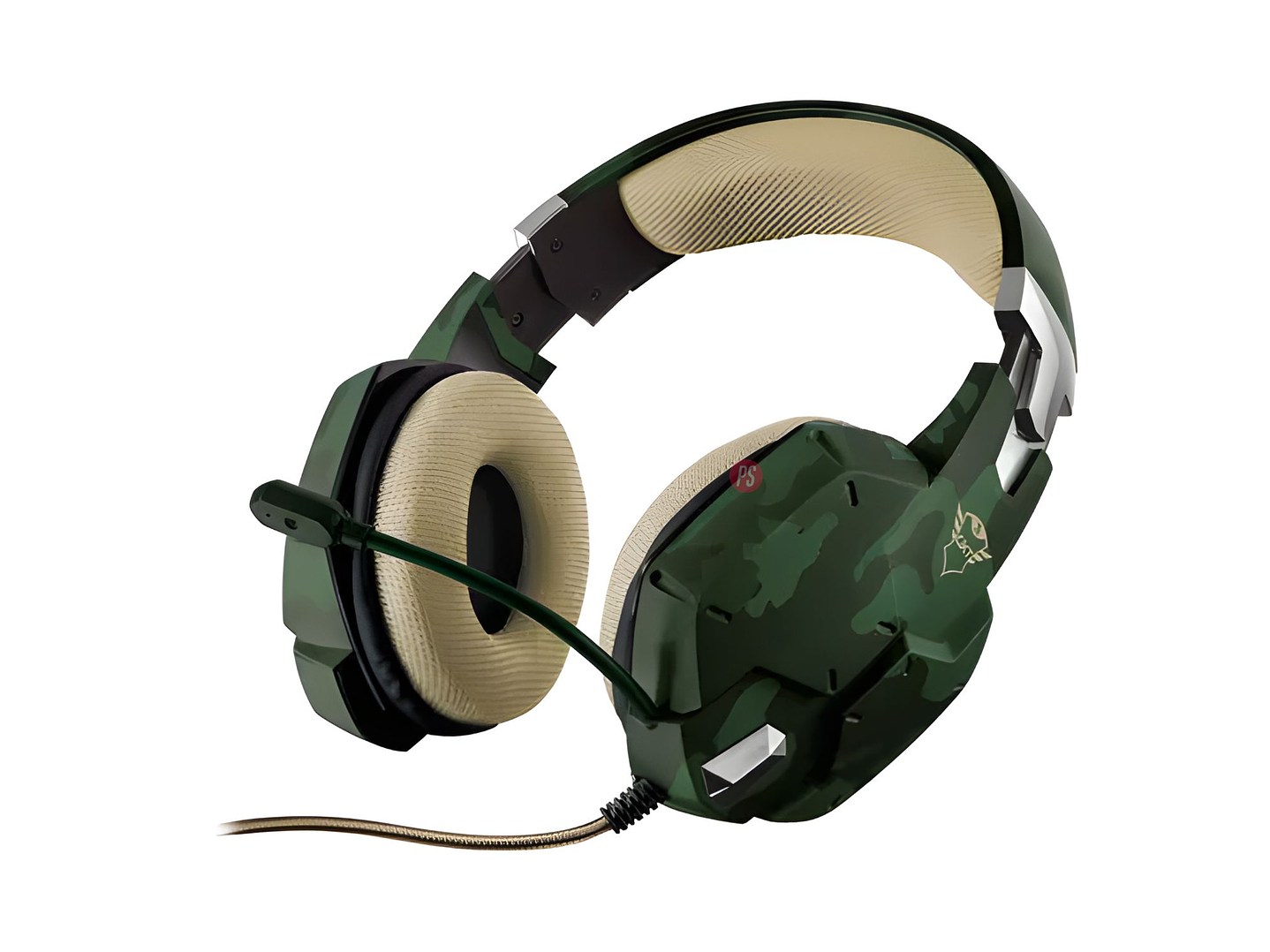 Audífonos Gamer Carus GXT 322C Potencia y Comodidad - PS 2