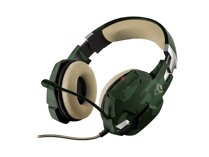 Audífonos Gamer Carus GXT 322C Potencia y Comodidad - PS 2