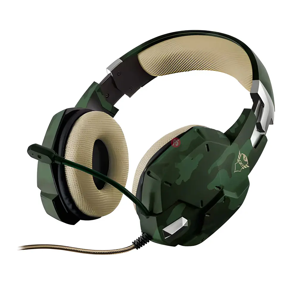Audífonos Gamer Carus GXT 322C Potencia y Comodidad - PS 2