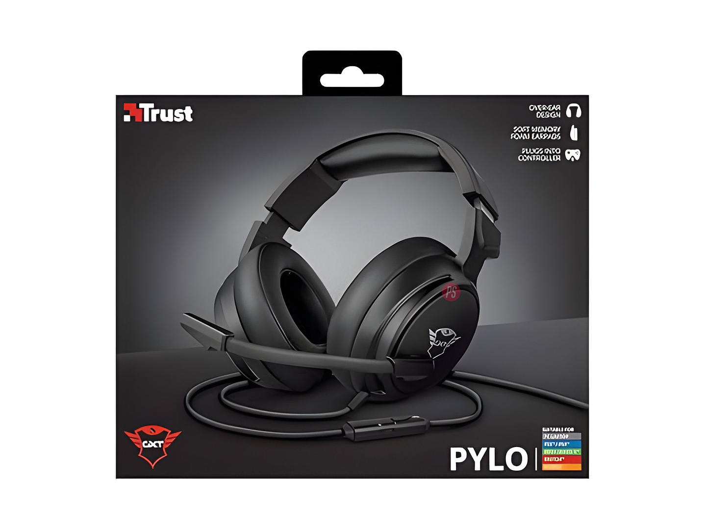 Audífonos Gamer Pylo GXT 433 Sonido Pro XL - PS 5