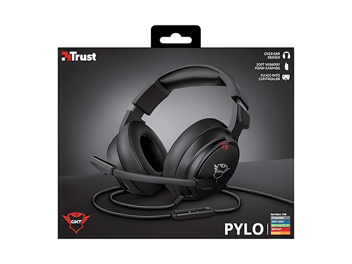 Audífonos Gamer Pylo GXT 433 Sonido Pro XL - PS 5