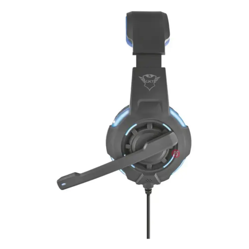 Audífonos Gamer Trust GXT 350 Radius Sonido envolvente - PS 3