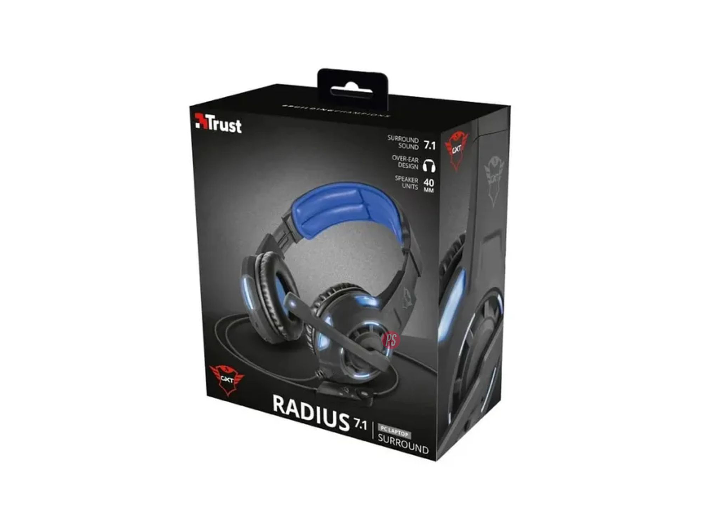 Audífonos Gamer Trust GXT 350 Radius Sonido envolvente - PS 5