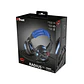 Audífonos Gamer Trust GXT 350 Radius Sonido envolvente - PS - Miniatura 5