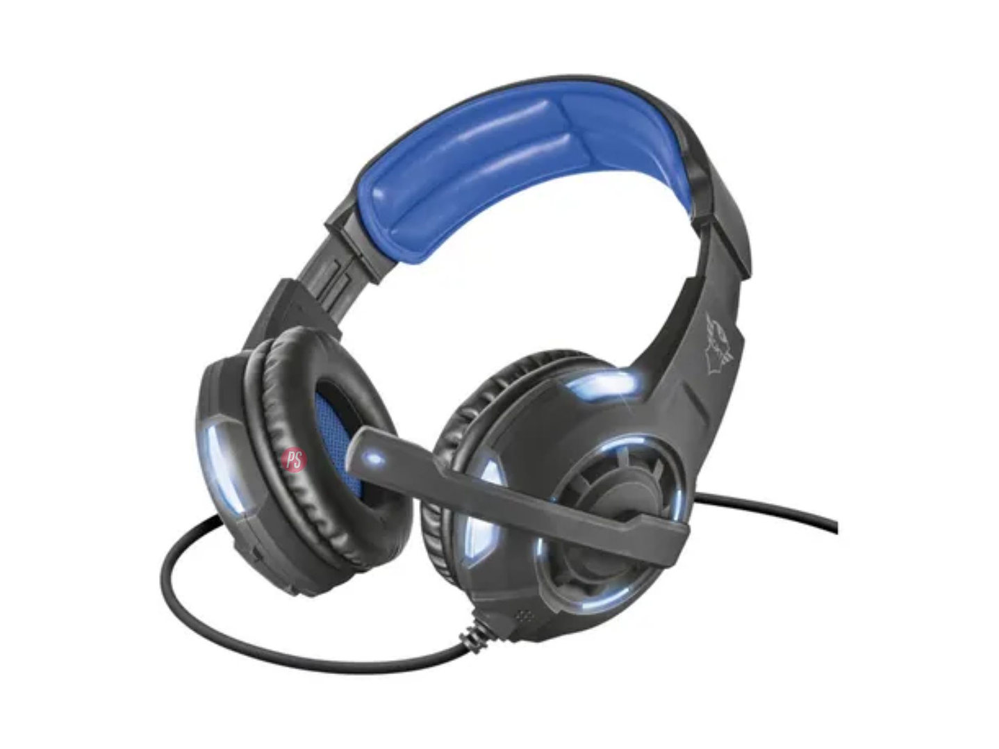 Audífonos Gamer Trust GXT 350 Radius Sonido envolvente - PS 2