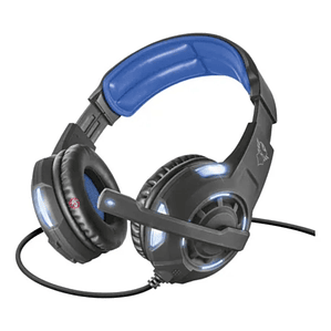 Audífonos Gamer Trust GXT 350 Radius Sonido envolvente - PS