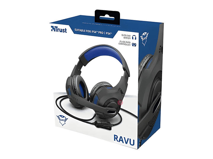 Audífonos Gamer Trust Gxt 307b Ravu Compatible PS4/PS5 - PS 5