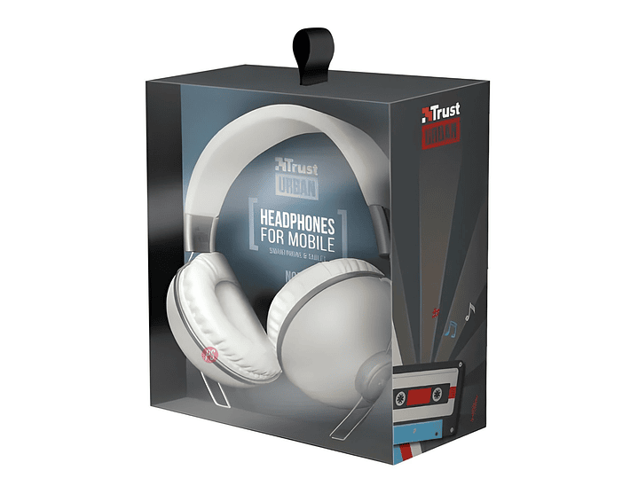 Audífonos Retro Modernos con Micrófono Trust Urban Noma - PS 5