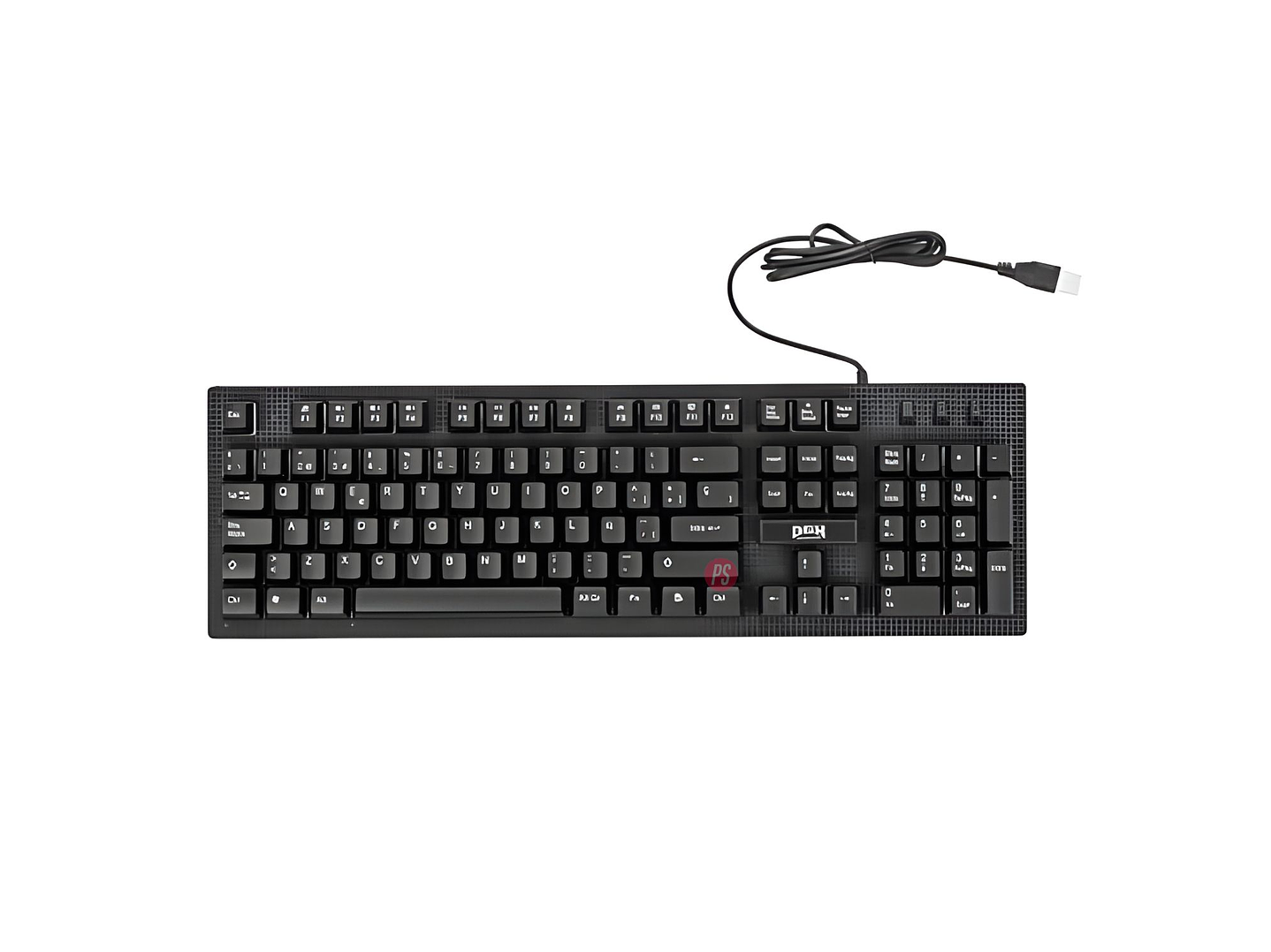 Combo Gamer Annihilator DGX Teclado + Mouse RGB Pro - PS 3
