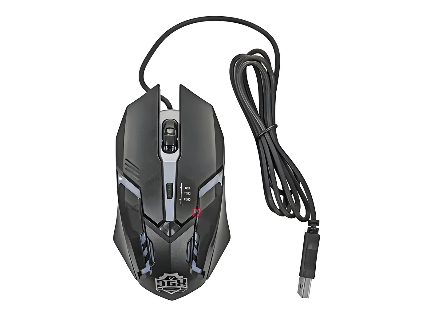 Combo Gamer Annihilator DGX Teclado + Mouse RGB Pro - PS 2