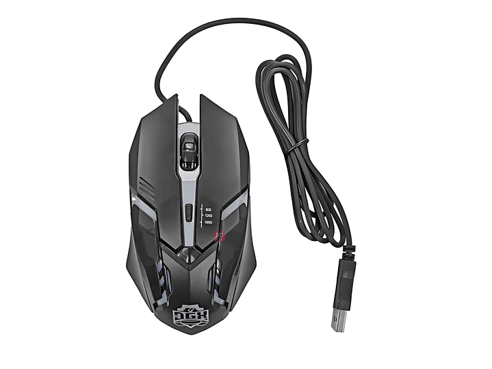 Combo Gamer Annihilator DGX Teclado + Mouse RGB Pro - PS 2