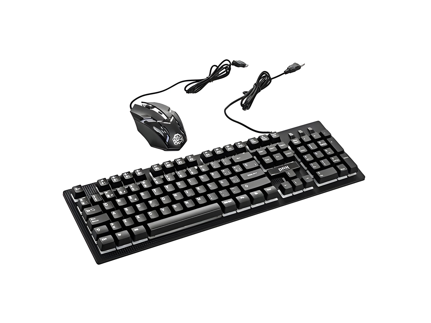 Combo Gamer Annihilator DGX Teclado + Mouse RGB Pro - PS 1
