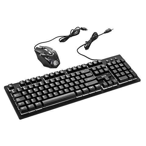 Combo Gamer Annihilator DGX Teclado + Mouse RGB Pro - PS