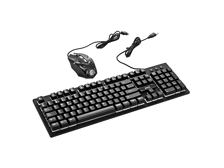 Combo Gamer Annihilator DGX Teclado + Mouse RGB Pro - PS 1