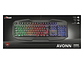 Teclado Gamer Trust GXT 830-RW Avonn RGB Rainbow - PS - Miniatura 4