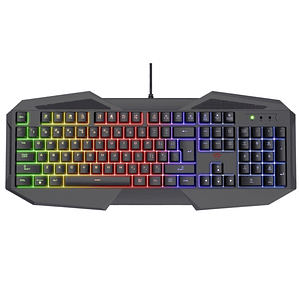 Teclado Gamer Trust GXT 830-RW Avonn RGB Rainbow - PS