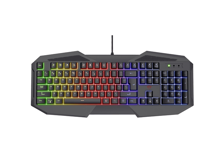 Teclado Gamer Trust GXT 830-RW Avonn RGB Rainbow - PS 1
