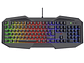 Teclado Gamer Trust GXT 830-RW Avonn RGB Rainbow - PS - Miniatura 1