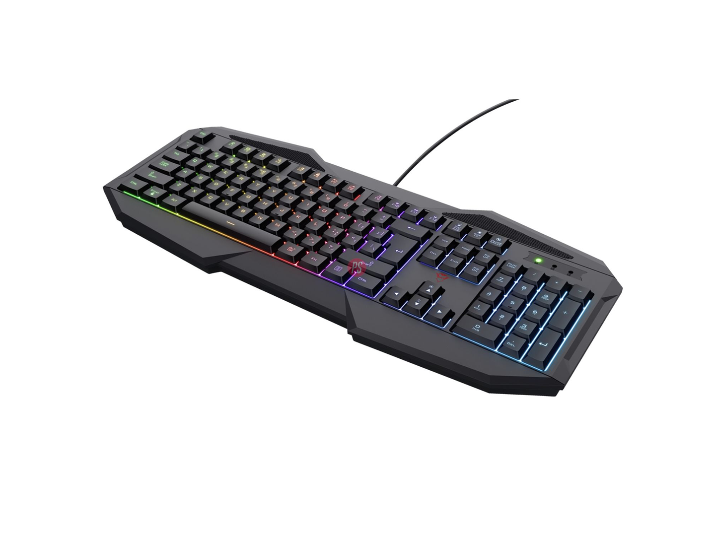 Teclado Gamer Trust GXT 830-RW Avonn RGB Rainbow - PS 2