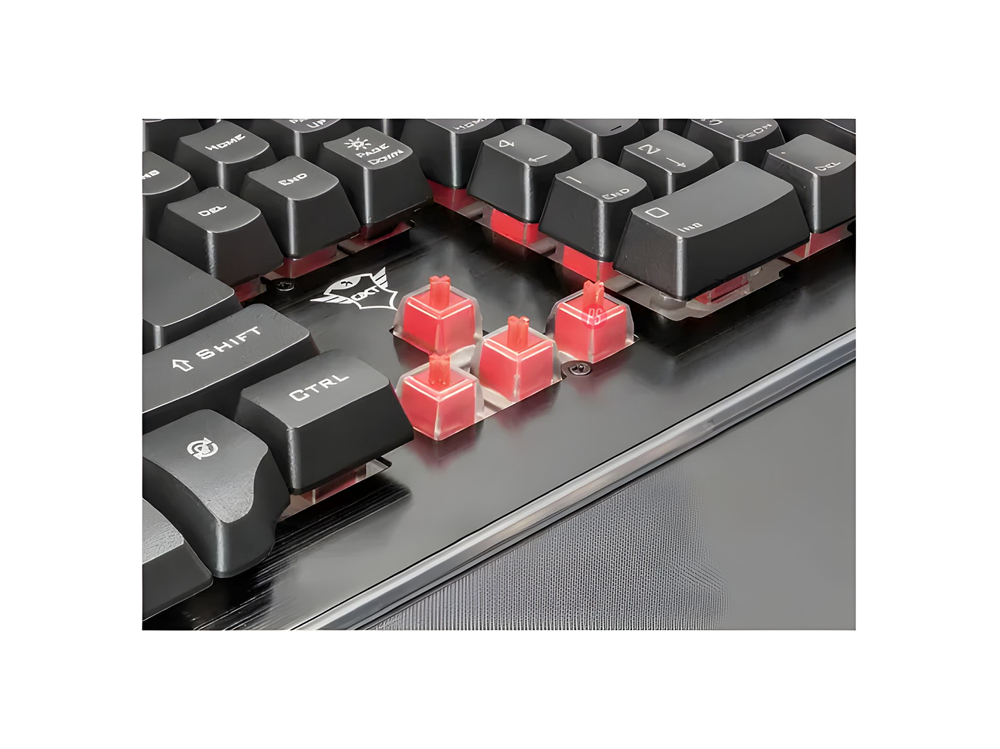 Teclado Gamer Trust GXT 860 Thura RGB Semimecánico - PS 4