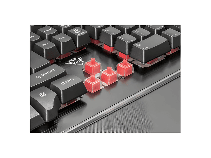 Teclado Gamer Trust GXT 860 Thura RGB Semimecánico - PS 4