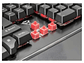 Teclado Gamer Trust GXT 860 Thura RGB Semimecánico - PS - Miniatura 4