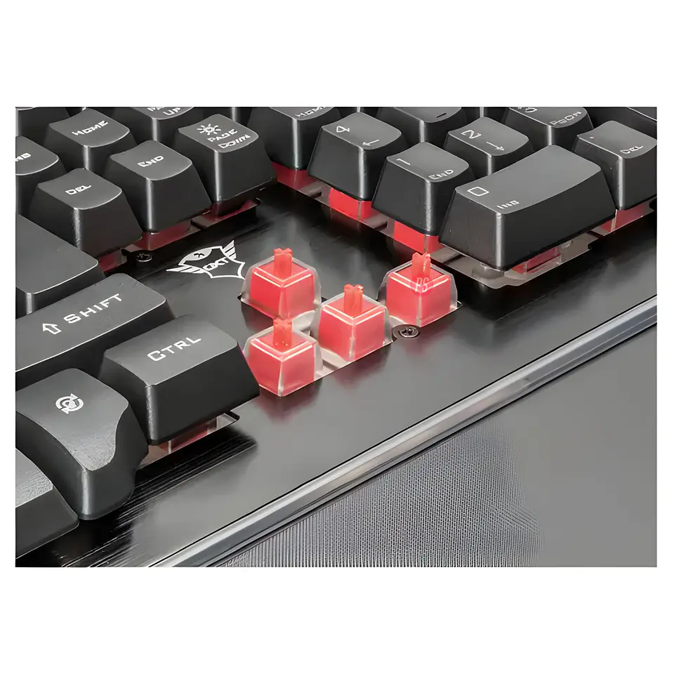 Teclado Gamer Trust GXT 860 Thura RGB Semimecánico - PS 4