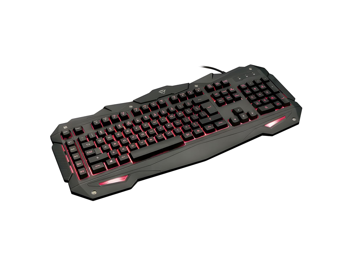 Teclado Gamer Trust GXT 840 Myra LED con Macros - PS 1