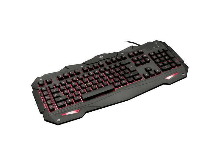 Teclado Gamer Trust GXT 840 Myra LED con Macros - PS 1