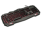 Teclado Gamer Trust GXT 840 Myra LED con Macros - PS - Miniatura 1