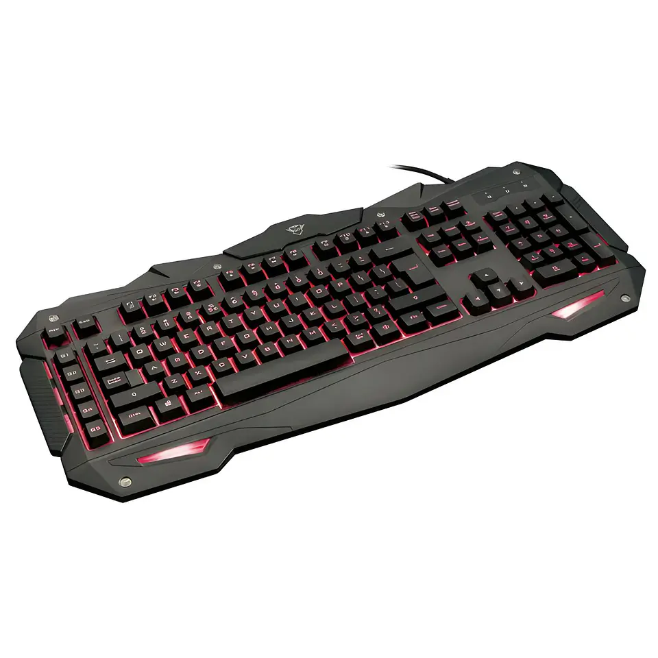 Teclado Gamer Trust GXT 840 Myra LED con Macros - PS 1