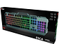 Teclado Gamer Trust GXT 853 Esca LED Rainbow Metálico - PS - Miniatura 5