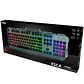 Teclado Gamer Trust GXT 853 Esca LED Rainbow Metálico - PS - Miniatura 5