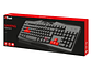 Teclado Gamer Trust Ziva Full Size con Teclas Rojas - PS - Miniatura 2