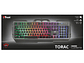 Teclado Gamer Trust GXT 856 Torac Metálico RGB - PS - Miniatura 5