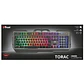 Teclado Gamer Trust GXT 856 Torac Metálico RGB - PS - Miniatura 5