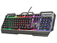 Teclado Gamer Trust GXT 856 Torac Metálico RGB - PS - Miniatura 4