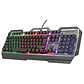 Teclado Gamer Trust GXT 856 Torac Metálico RGB - PS - Miniatura 4