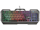 Teclado Gamer Trust GXT 856 Torac Metálico RGB - PS - Miniatura 1